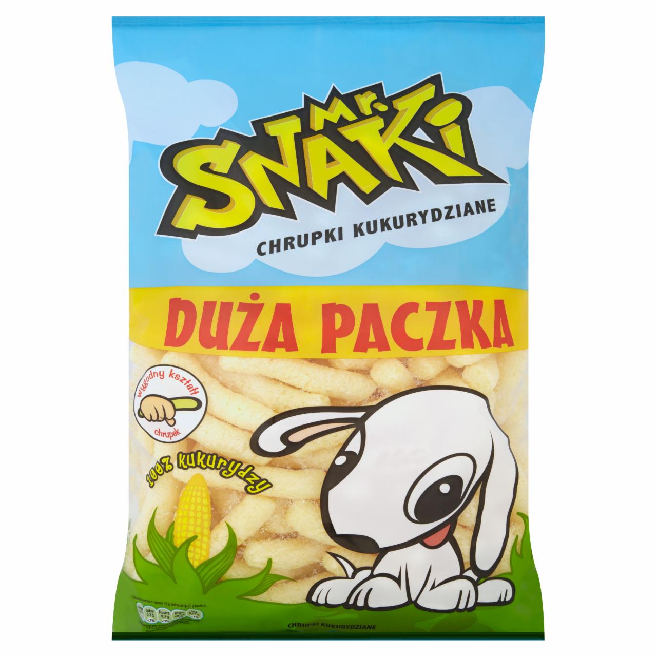 Zdjęcia - Mr. Snaki Chrupki kukurydziane 140 g