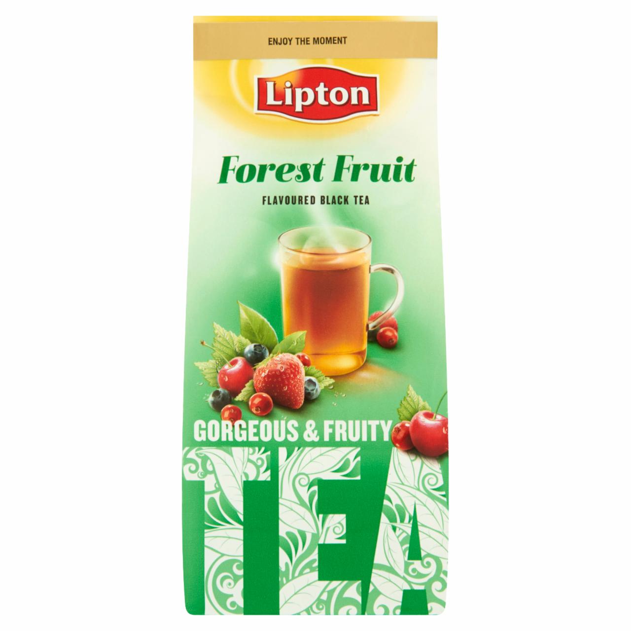 Zdjęcia - Lipton Forest Fruit Herbata czarna 150 g