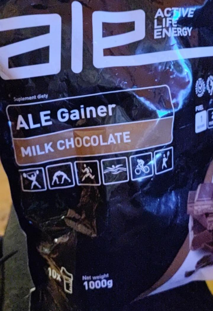 Zdjęcia - ALE Gainer milk chocolate