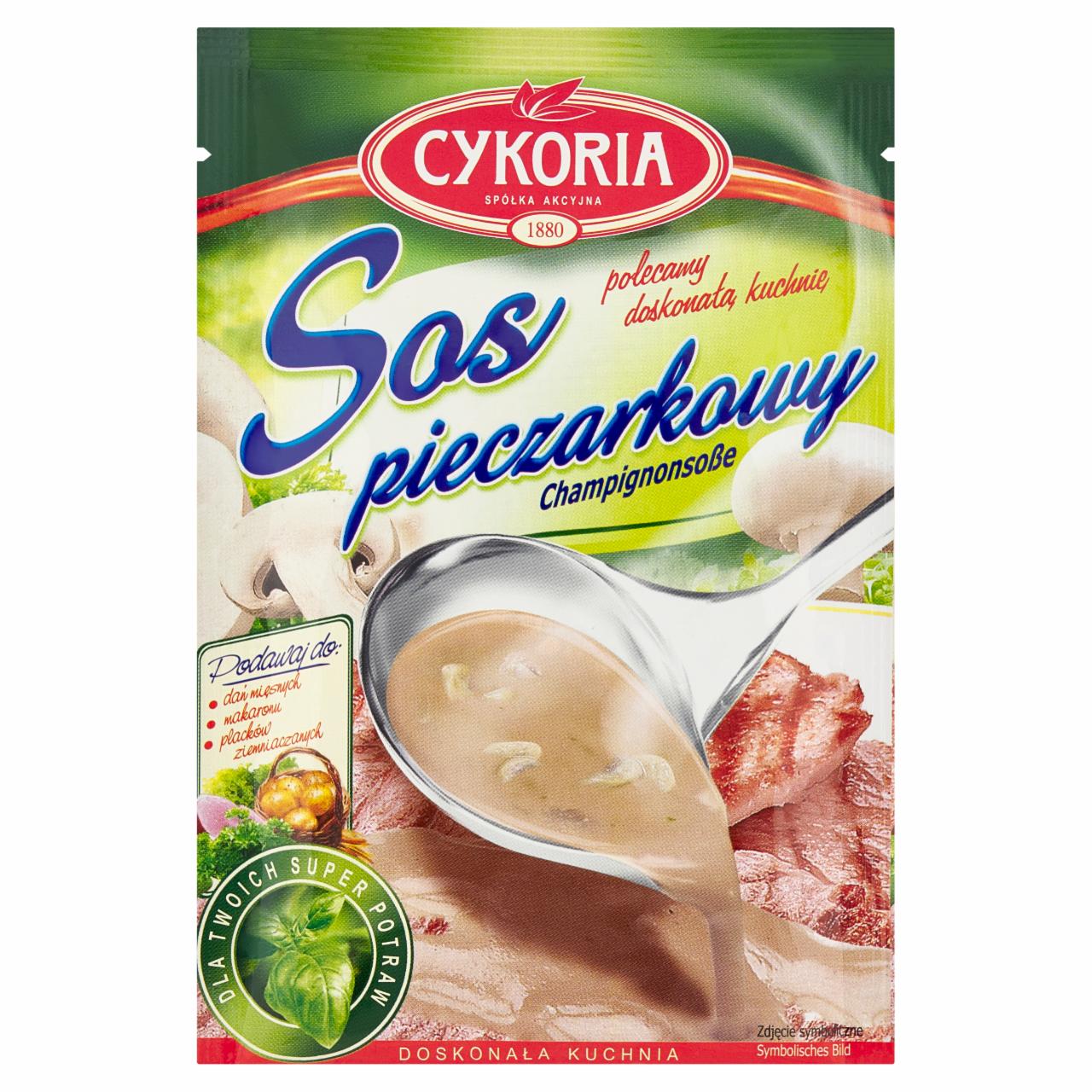Zdjęcia - Cykoria Sos pieczarkowy 32 g