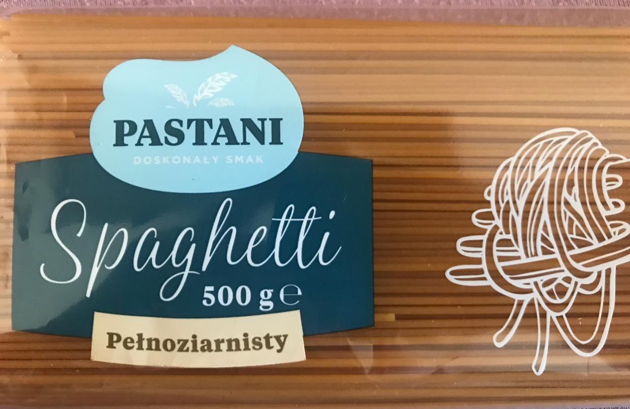 Zdjęcia - Spaghetti pełnoziarnisty Pastani