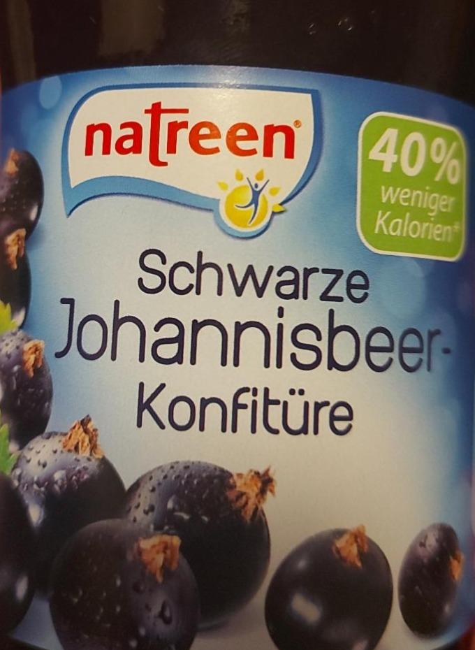 Zdjęcia - Schwarze Johannisbeer Konfitüre Natreen