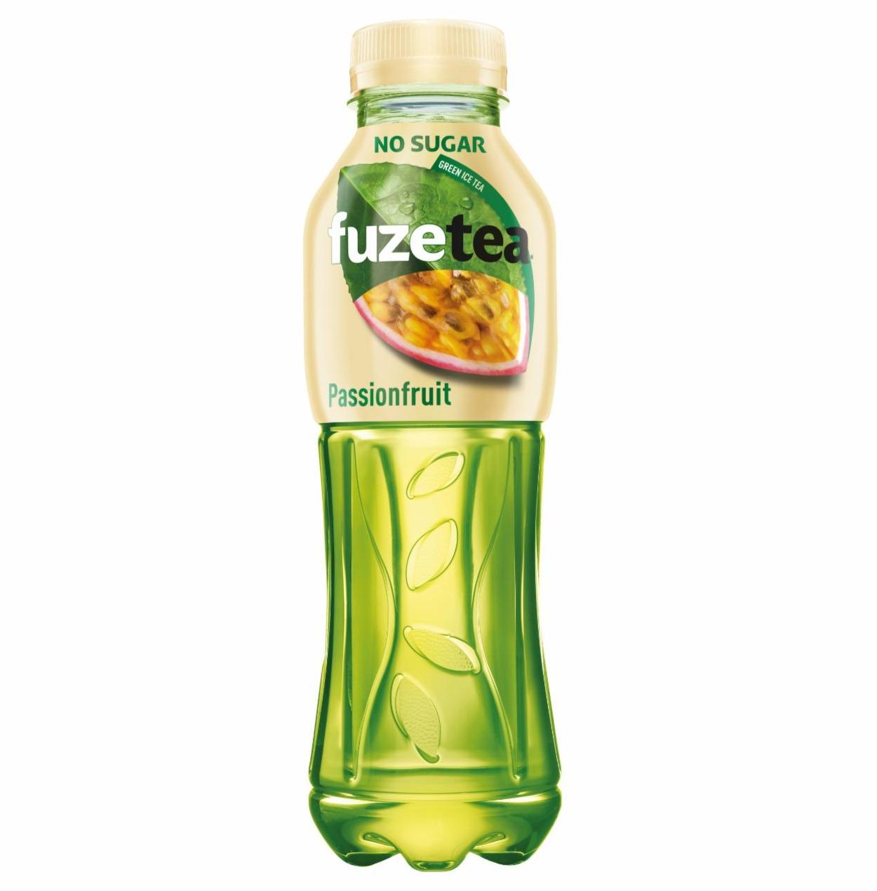 Zdjęcia - FuzeTea Napój niegazowany o smaku marakui 500 ml