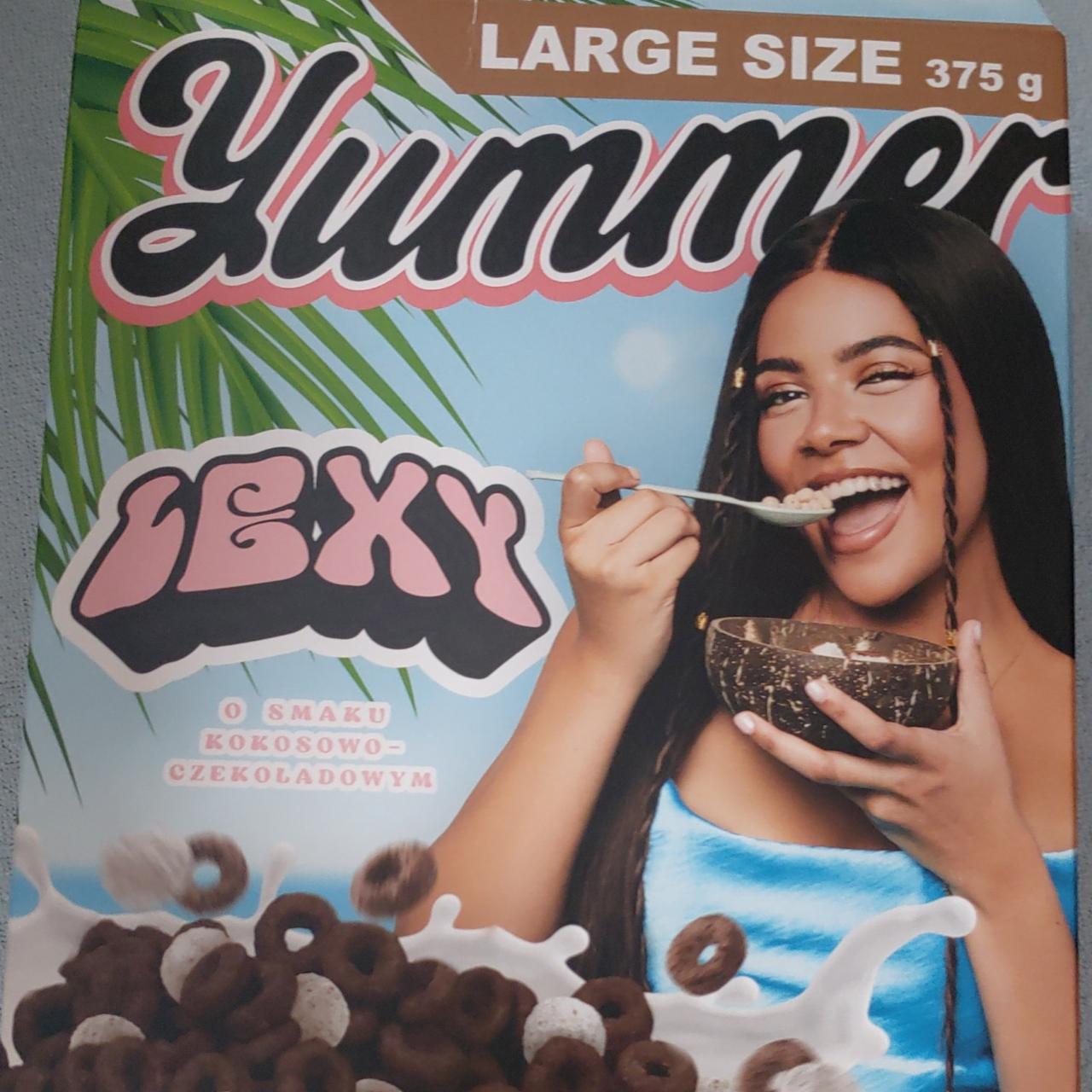 Zdjęcia - Płatki o smaku kokosowo czekoladowym Yummer Lexy