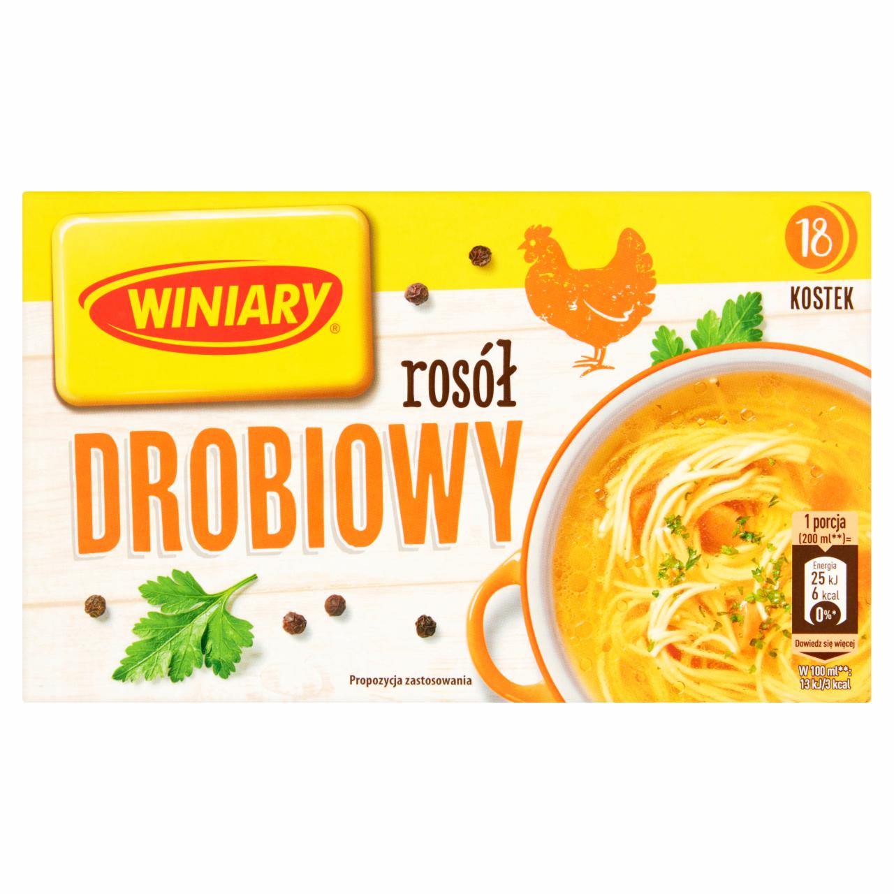 Zdjęcia - Rosół drobiowy Winiary