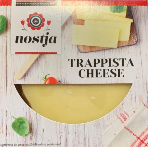 Zdjęcia - Trappista cheese Nostja