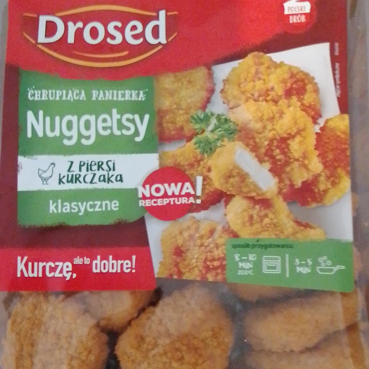 Zdjęcia - Nuggetsy z piersi kurczaka łagodne Drosed