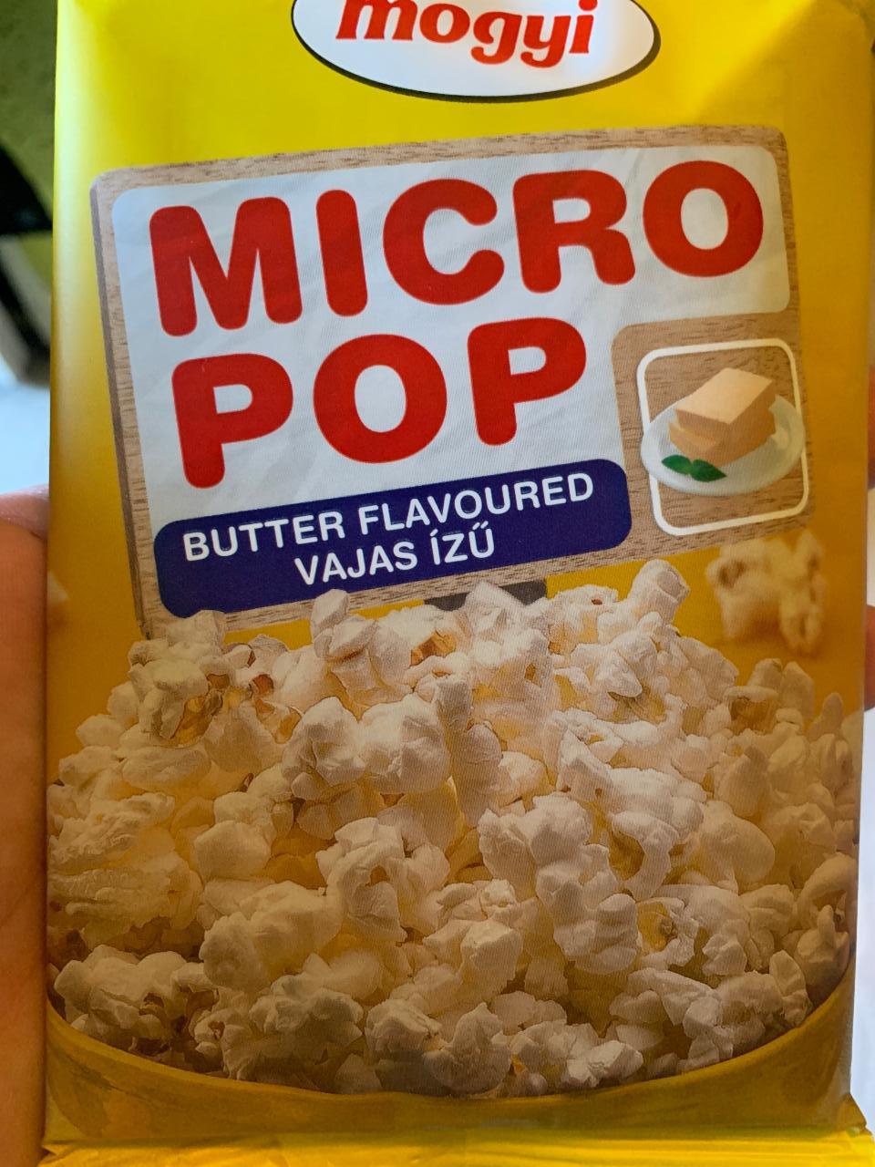 Zdjęcia - Micro pop butter flavour mogyi