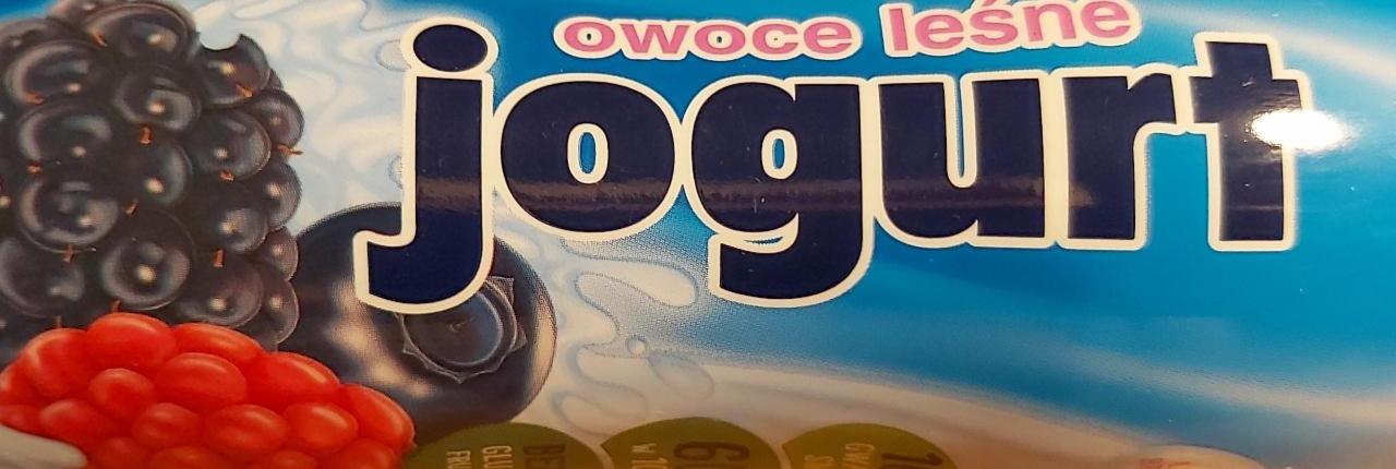 Zdjęcia - JOGURT PITNY OWOCE LEŚNE JAGR