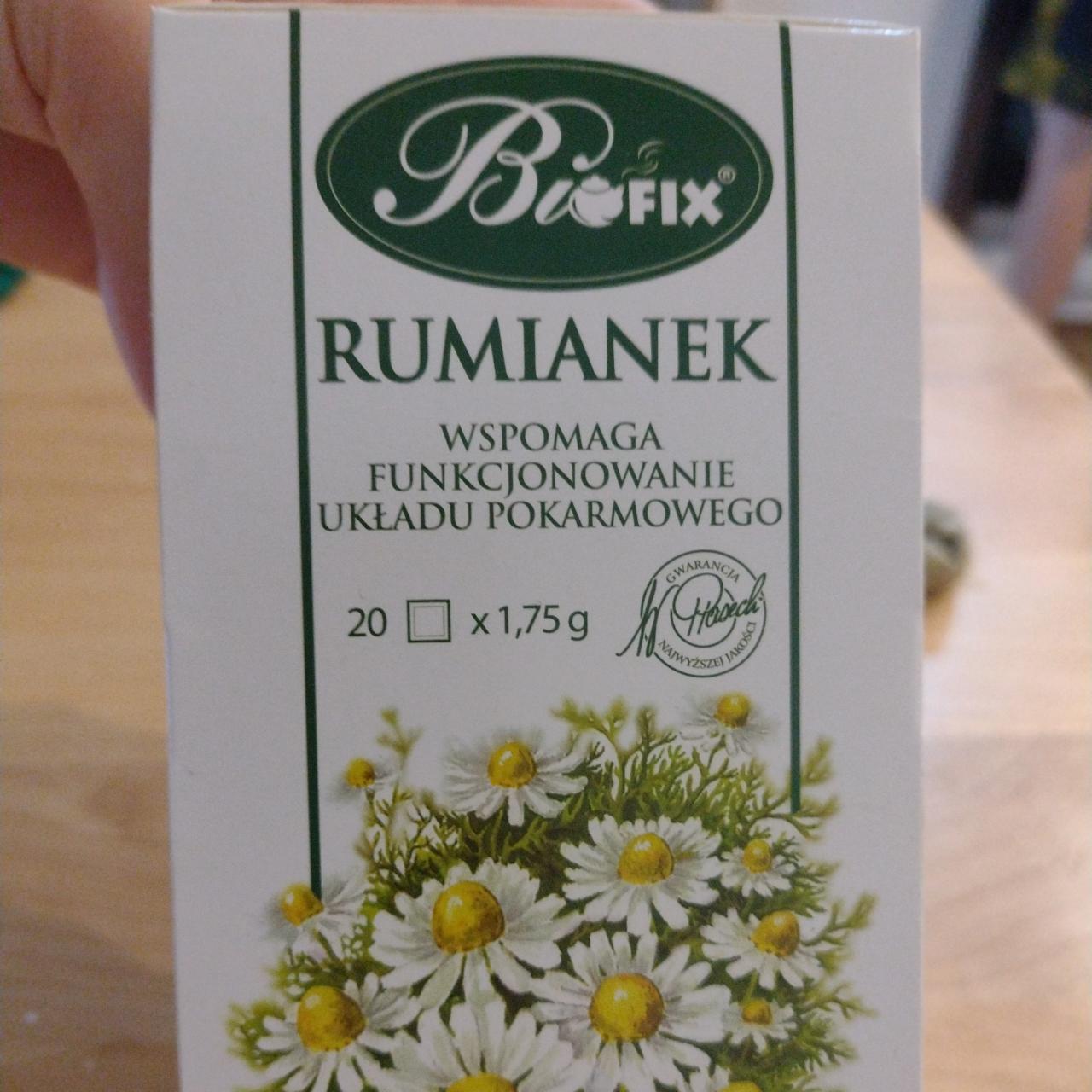 Zdjęcia - Herbatka ziołowa rumianek Biofix