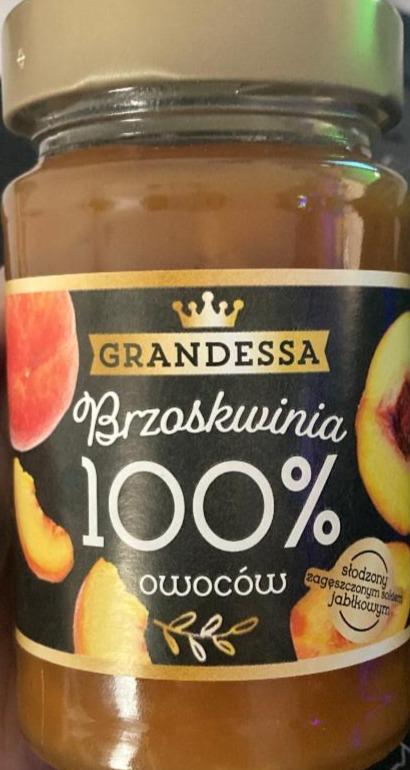 Zdjęcia - Dżem brzoskwiniowy 100% owoców Grandessa