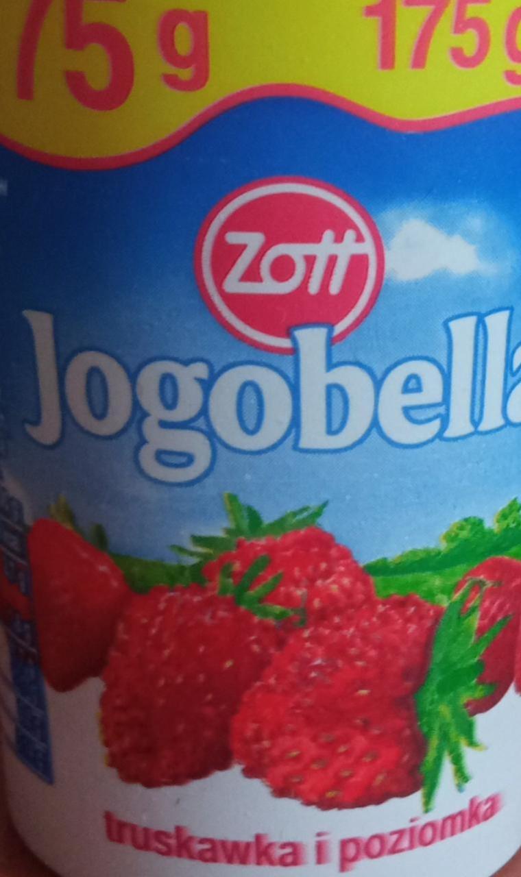 Zdjęcia - Jogobella truskawka poziomka 175g