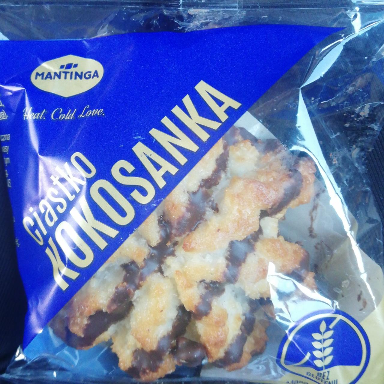 Zdjęcia - ciastko kokosanka Mantinga