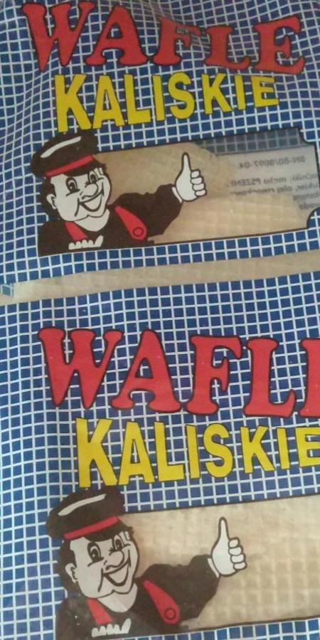 Zdjęcia - Wafle Kaliskie