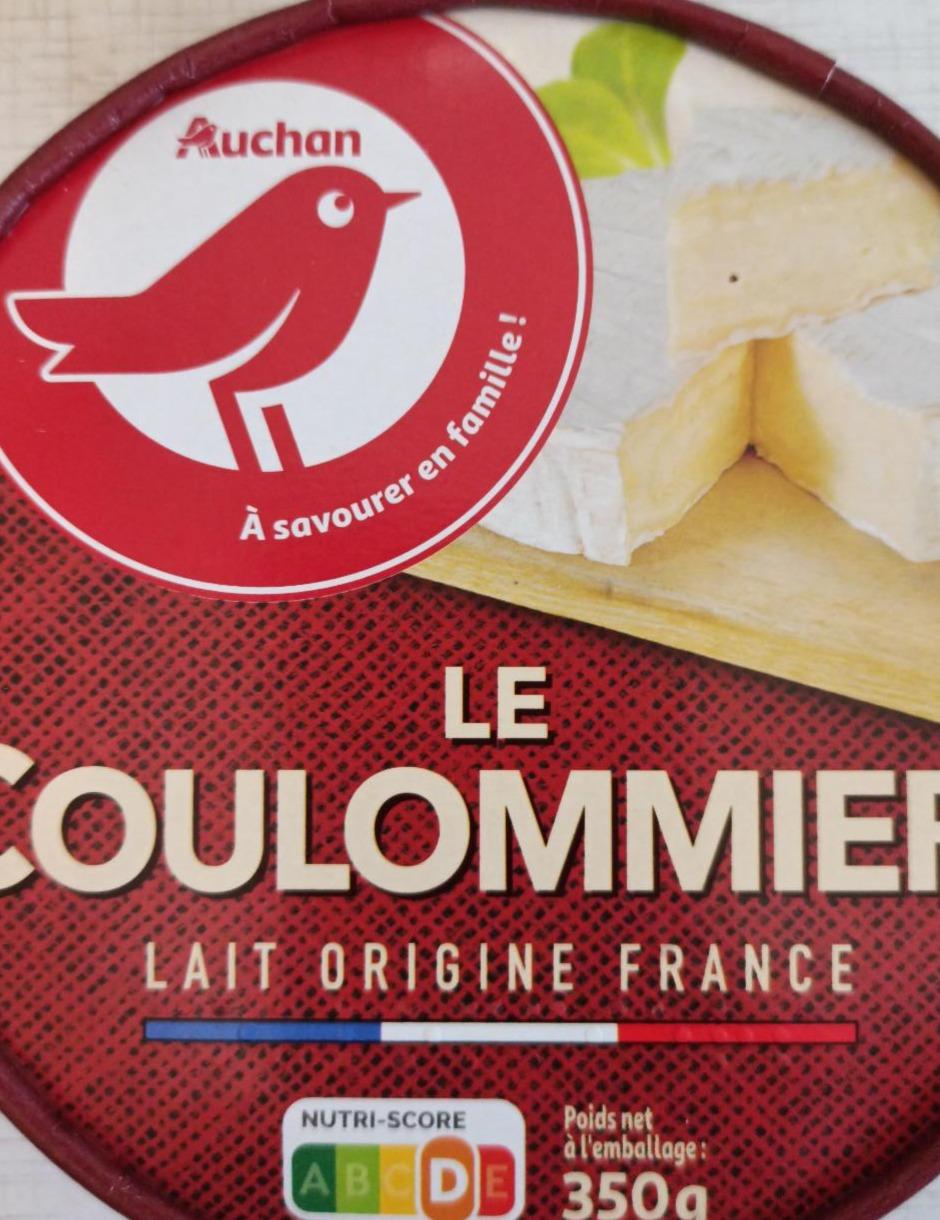 Zdjęcia - Le coulommiers ser miękki pleśniowy z mleka pasteryzowanego Auchan