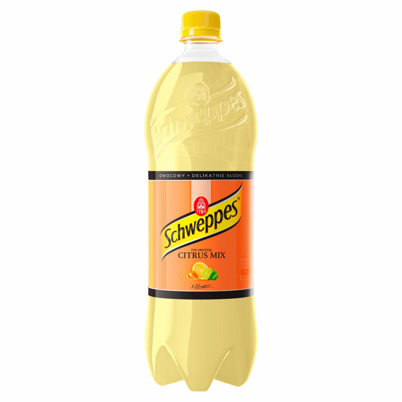 Zdjęcia - Schweppes Citrus Mix Napój gazowany 1,2 l