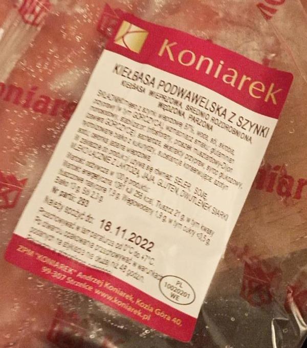 Zdjęcia - Kiełbasa Podwawelska KONIAREK