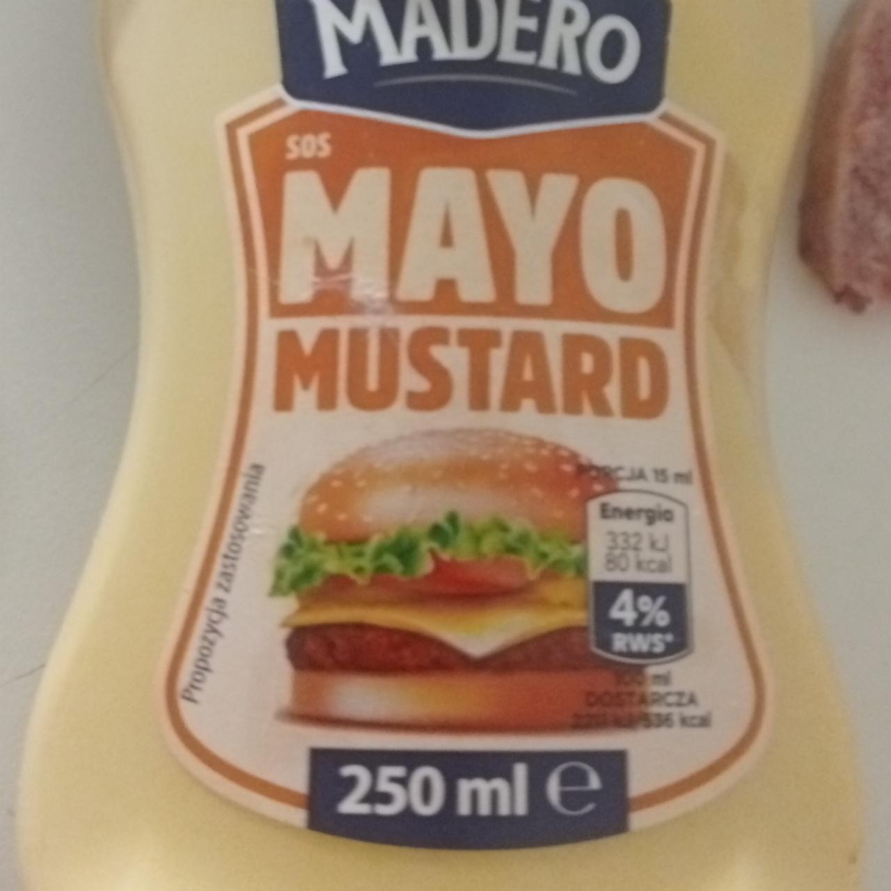 Zdjęcia - Sos Mayo Mustard Madero