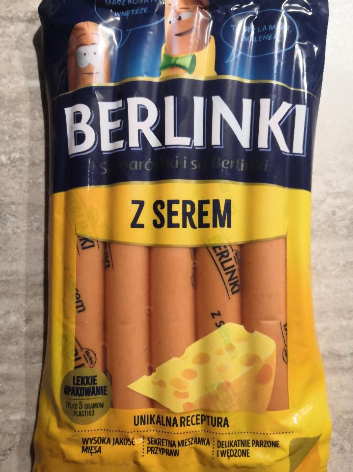 Zdjęcia - Berlinki z serem Morliny