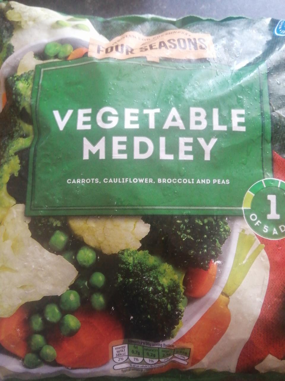 Zdjęcia - Vegetable medley Four seasons
