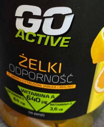 Zdjęcia - Żelki odporność Go Active