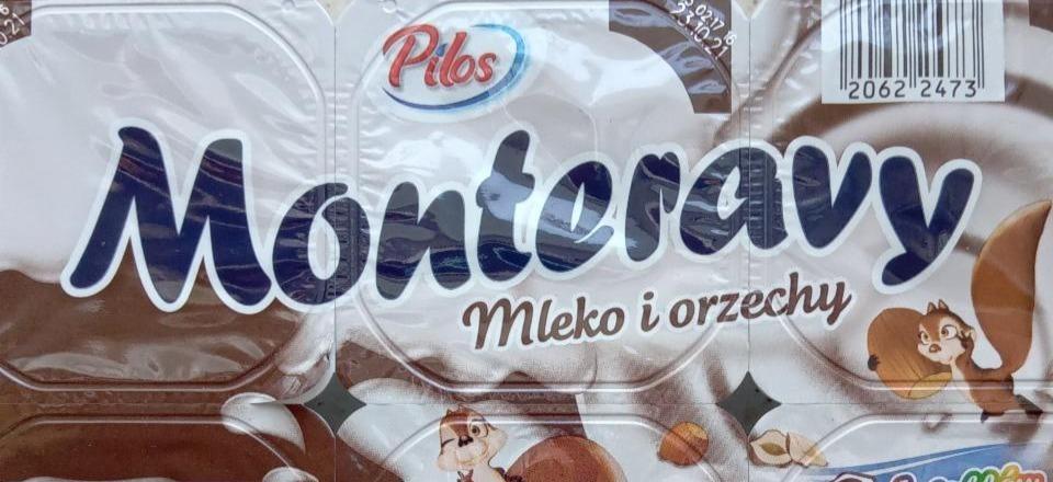 Zdjęcia - monteravy mleko i orzechy pilos