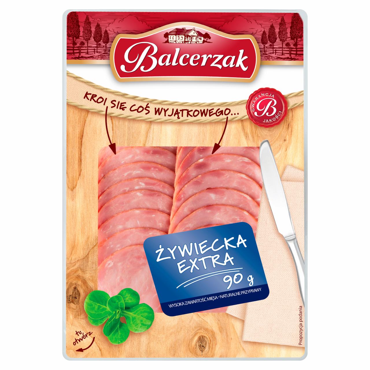 Zdjęcia - Balcerzak Kiełbasa żywiecka 90 g