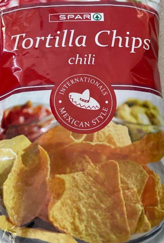 Zdjęcia - SPAR tortilla chips chili