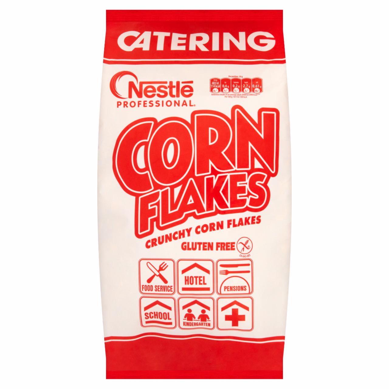 Zdjęcia - Nestlé Corn Flakes Płatki kukurydziane catering 1000 g