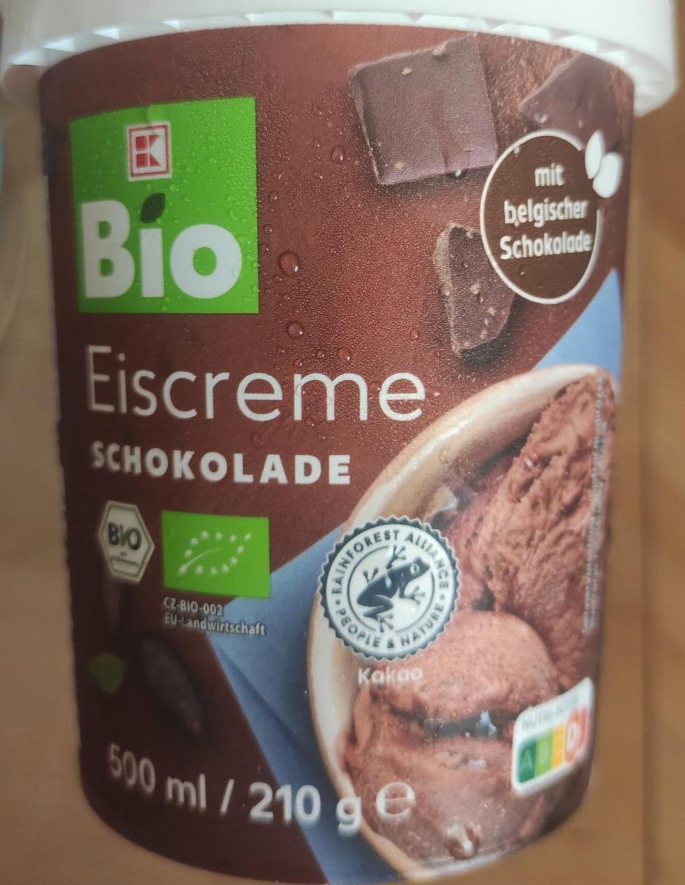 Zdjęcia - Eiscreme schokolade K-Bio