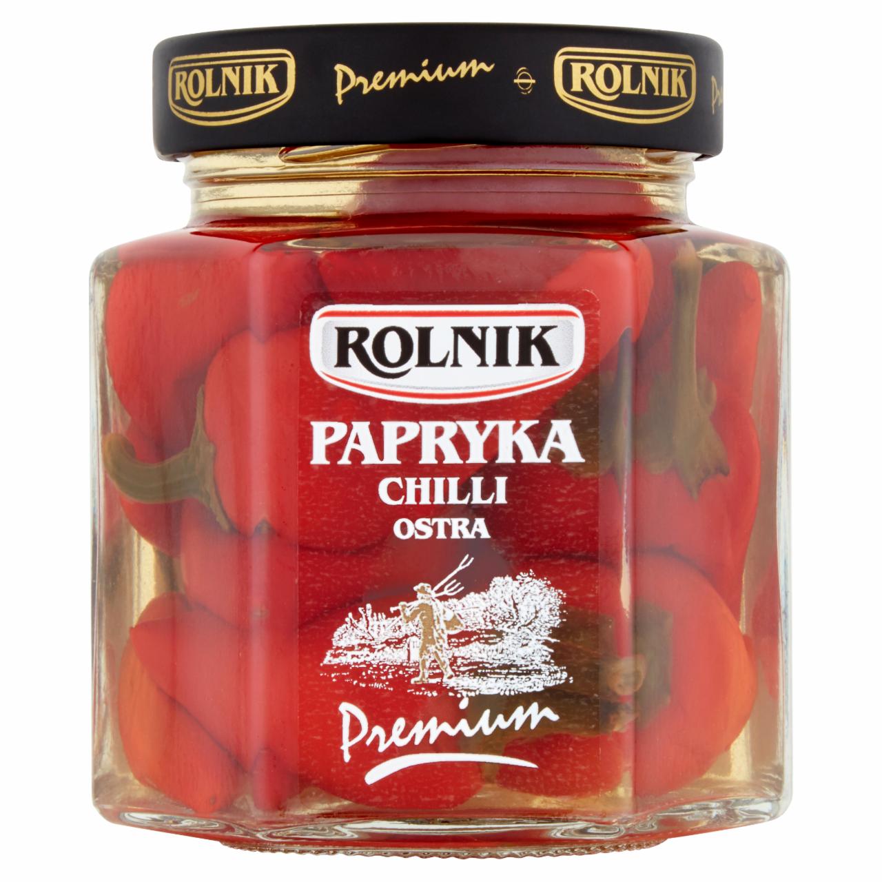 Zdjęcia - Rolnik Premium Papryka chilli ostra 300 g