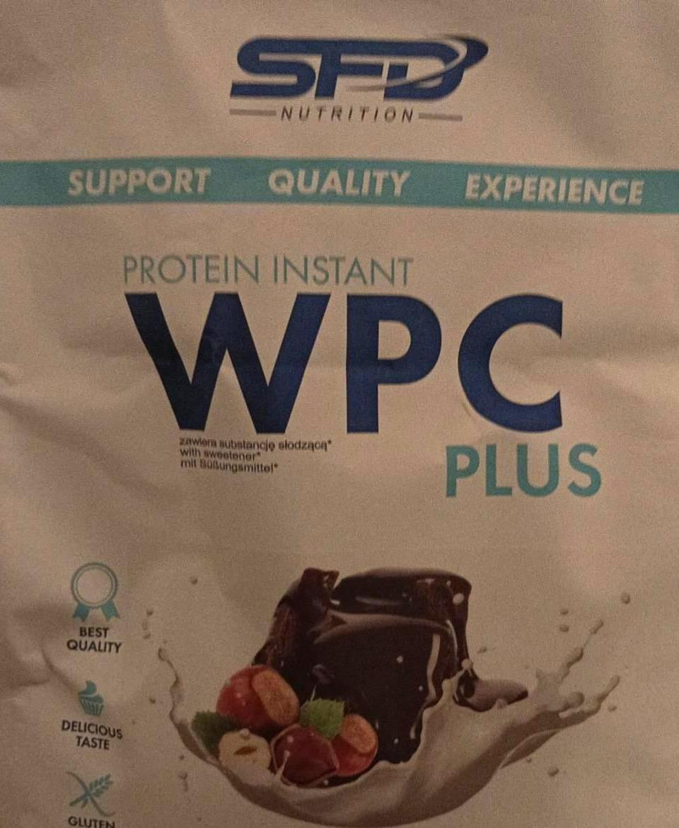 Zdjęcia - Protein Instant WPC Plus chocolate hazelnut SFD Nutrition