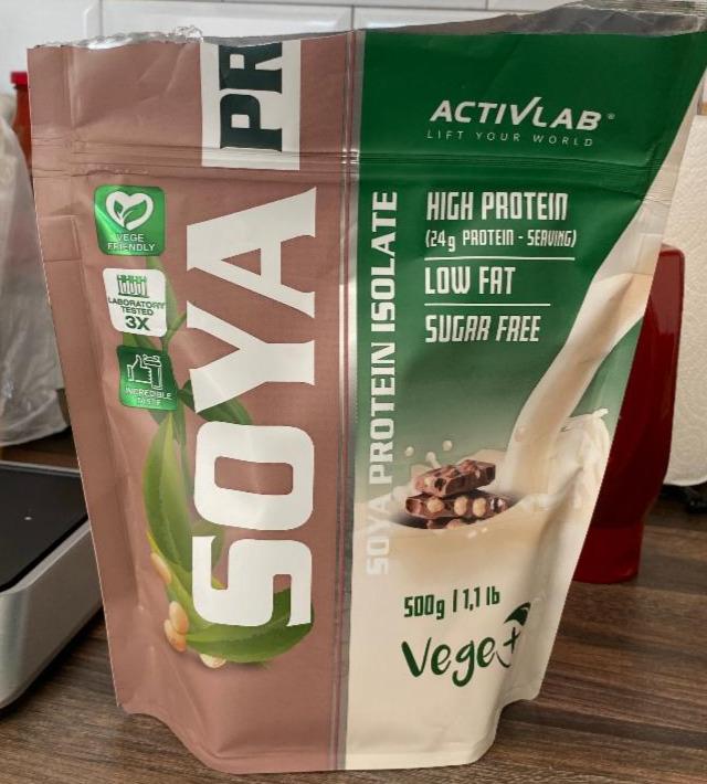 Zdjęcia - Soya protein czekolada z orzechami Activlab