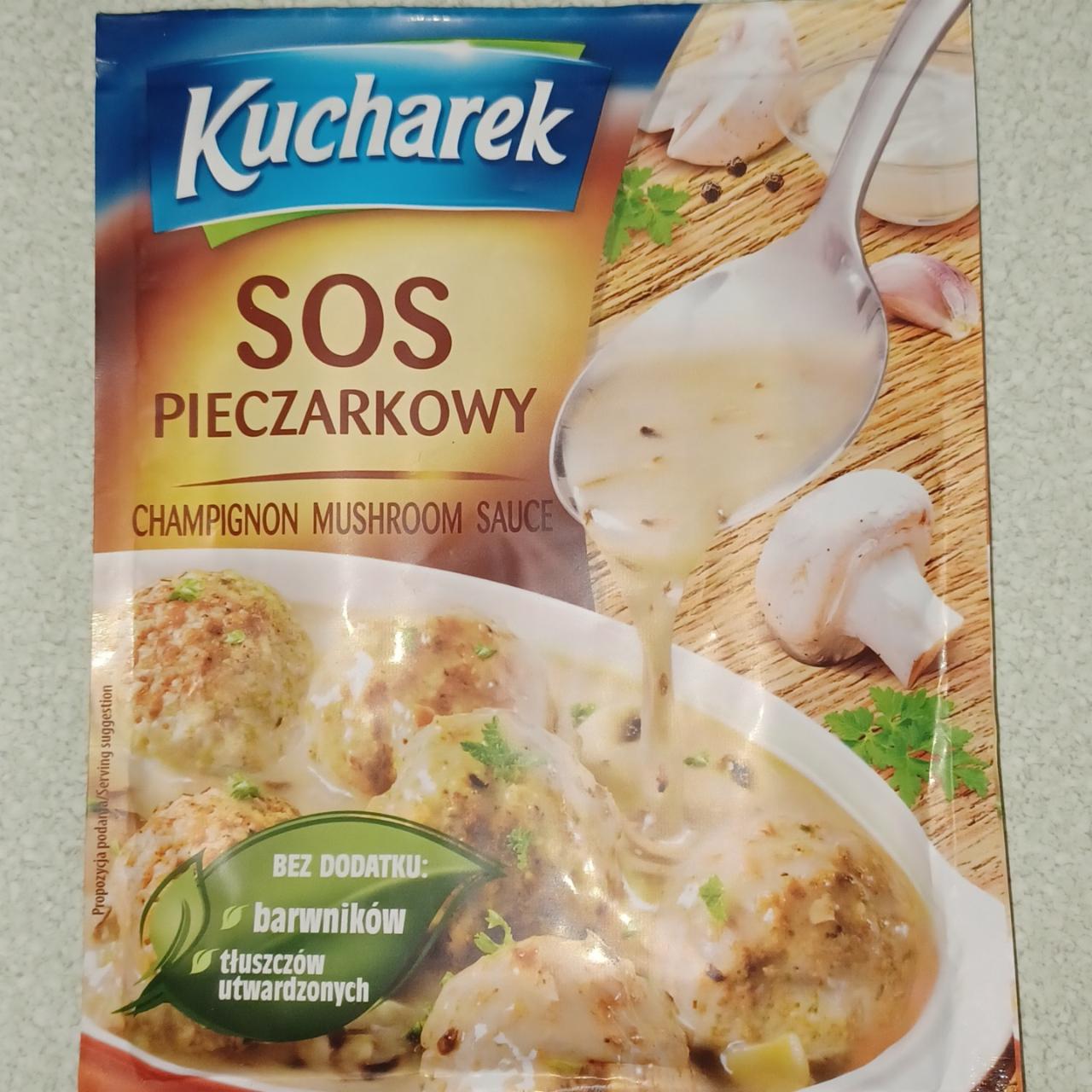 Zdjęcia - Sos pieczarkowy w proszku Kucharek