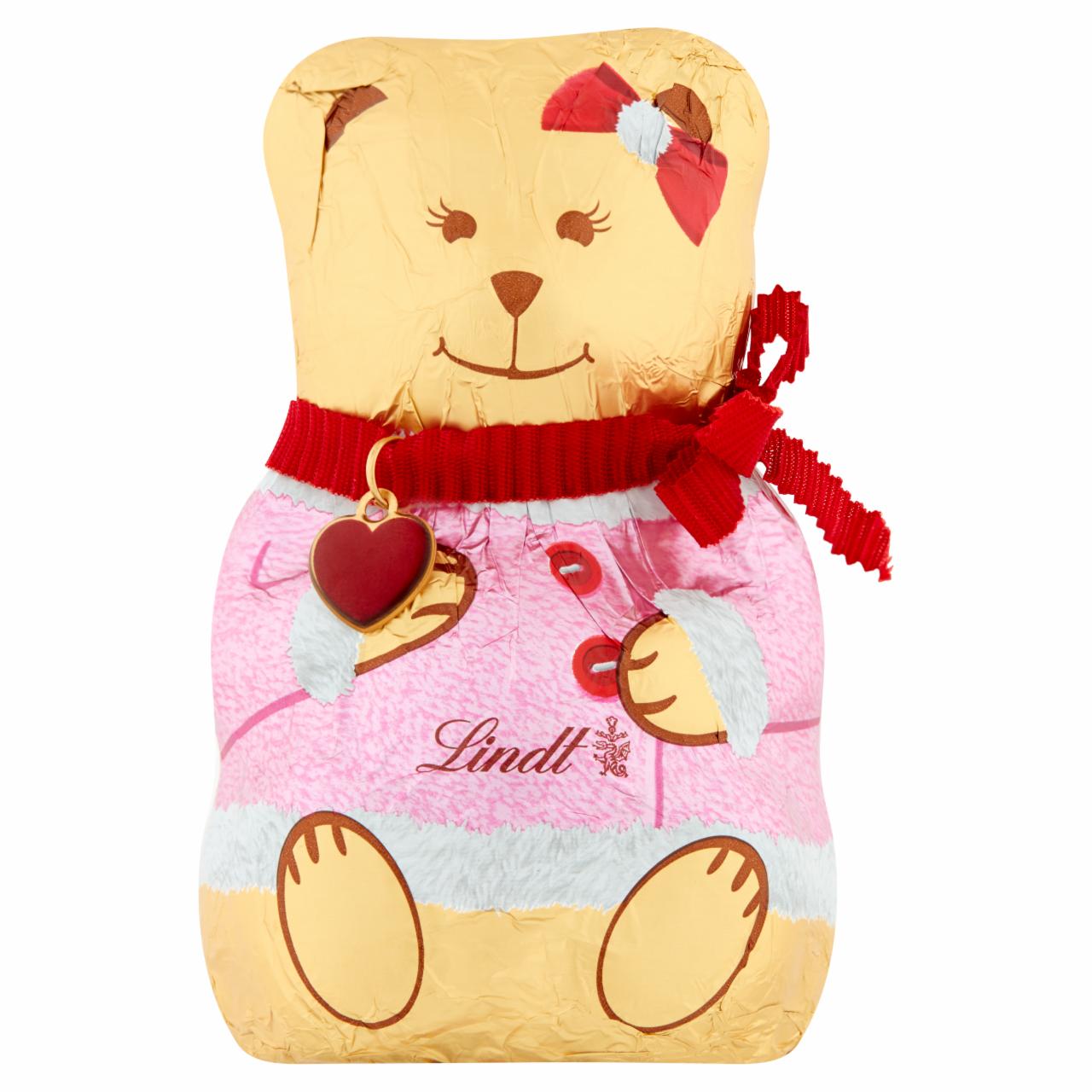 Zdjęcia - Lindt Teddy Girl z mlecznej czekolady 100 g