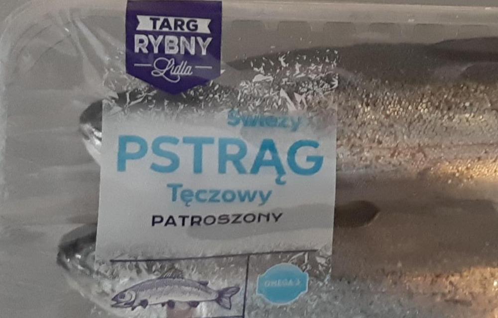 Zdjęcia - Świeży pstrąg tęczowy patroszony LIDL