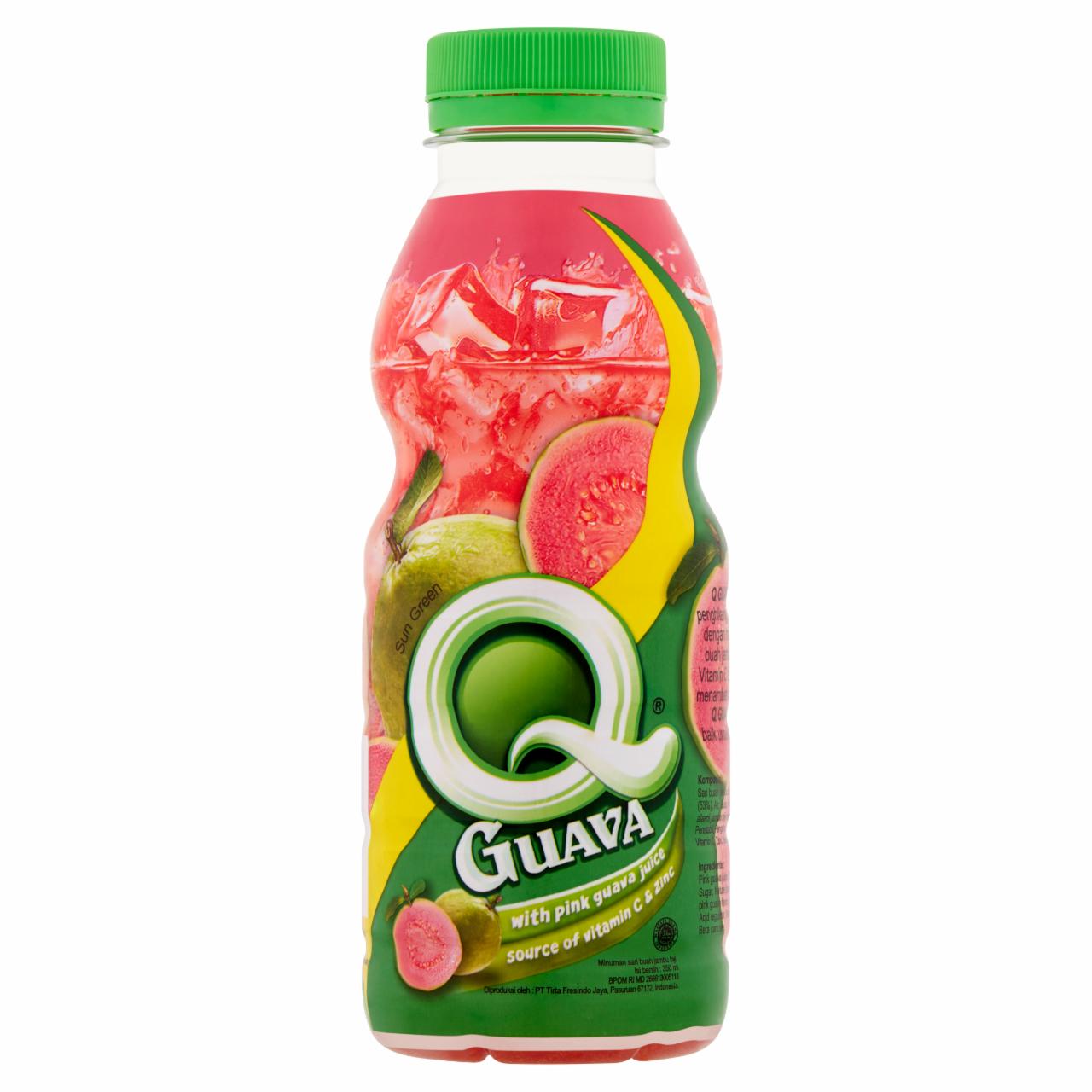Zdjęcia - Q Guava Napój owocowy o smaku różowej gujawy 350 ml