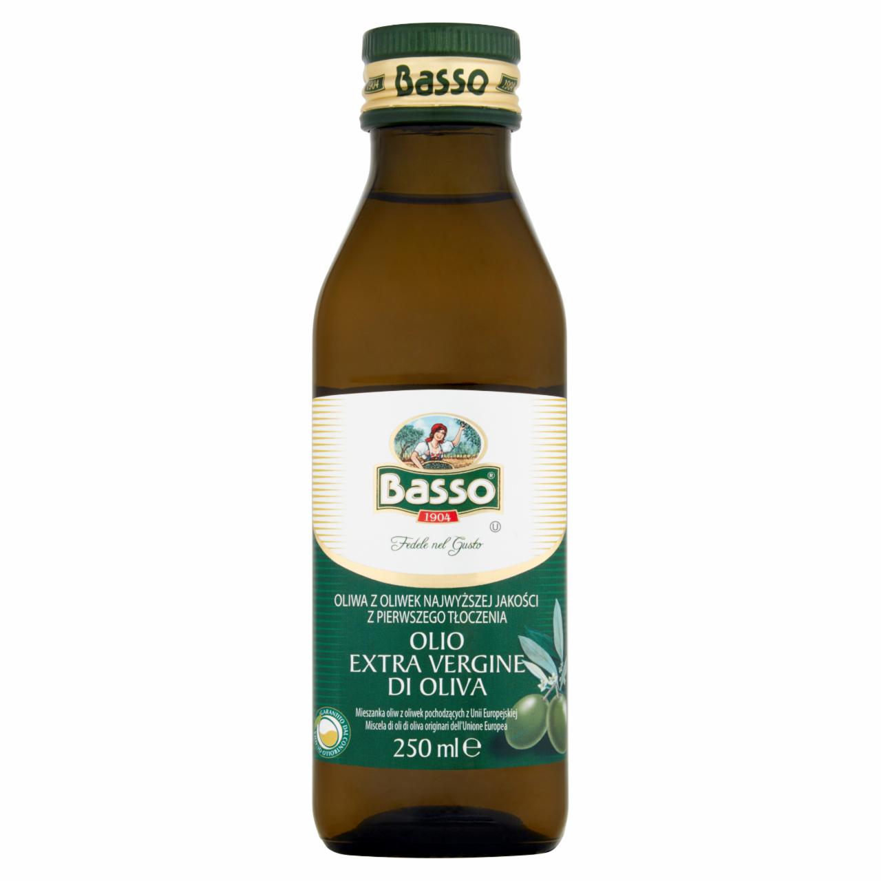 Zdjęcia - Basso Oliwa z oliwek najwyższej jakości z pierwszego tłoczenia 250 ml