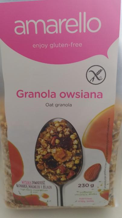 Zdjęcia - Granola owsiana Amarello