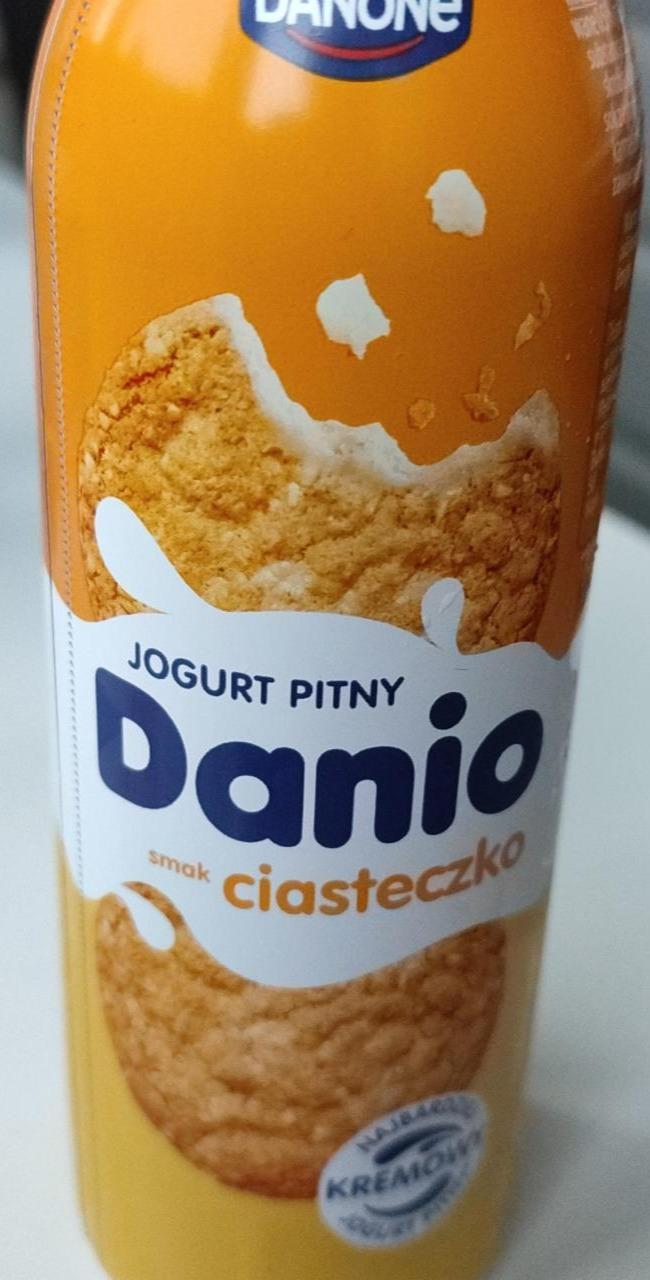 Zdjęcia - Danio Jogurt pitny smak ciasteczko