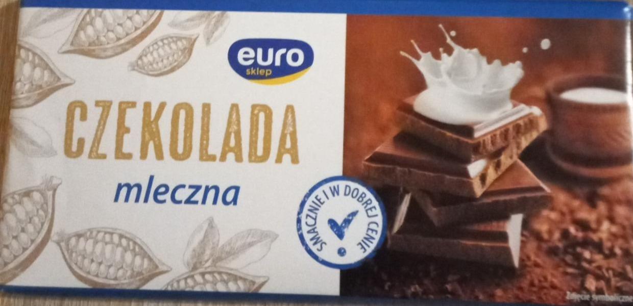 Zdjęcia - czekolada mleczna euro sklep