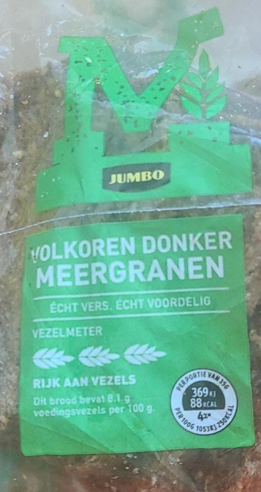 Zdjęcia - Volkoren donker meerganen Jumbo