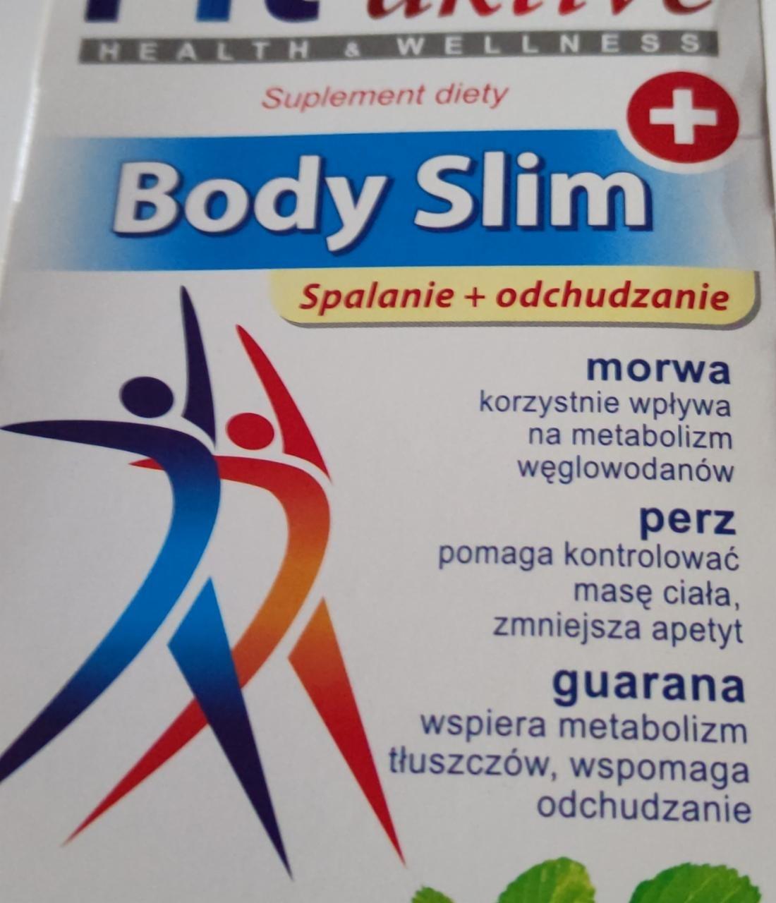 Zdjęcia - fit aktive body slim