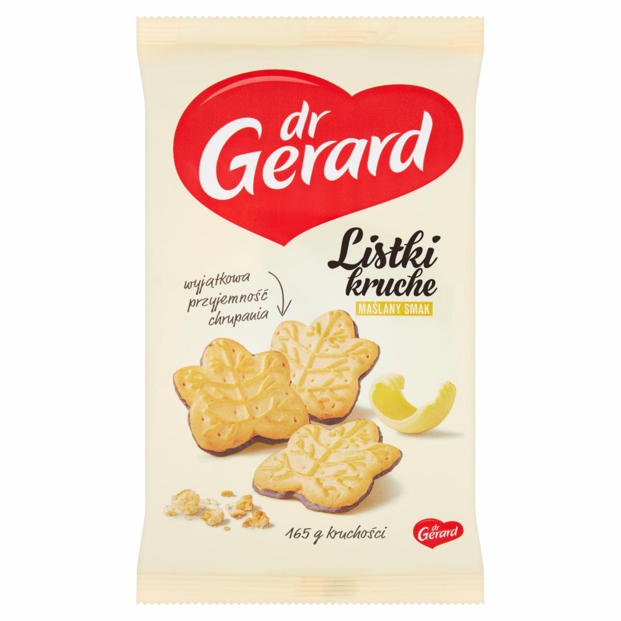 Zdjęcia - dr Gerard Listki kruche maślany smak 165 g