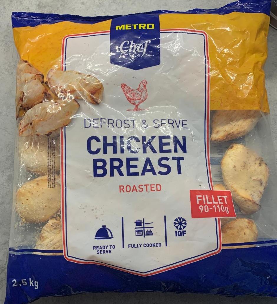 Zdjęcia - Chicken breast roasted fillet Metro Chef