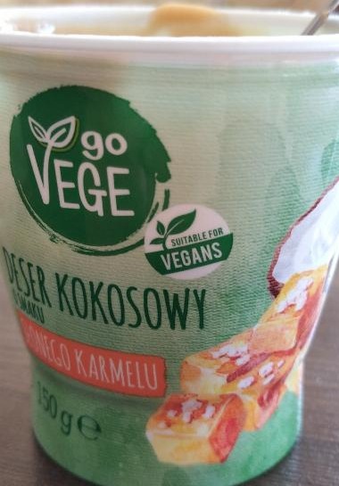 Zdjęcia - Go Vege deser kokosowy słony karmel