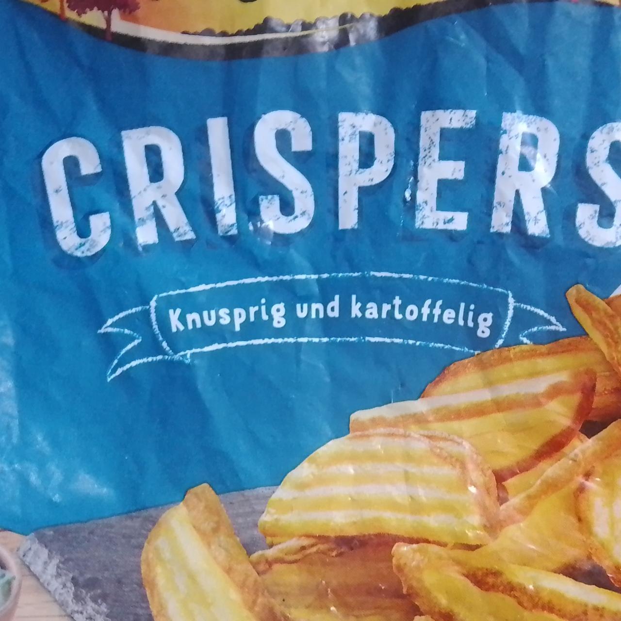 Zdjęcia - Crispers Knusprig und kartoffelig McCain