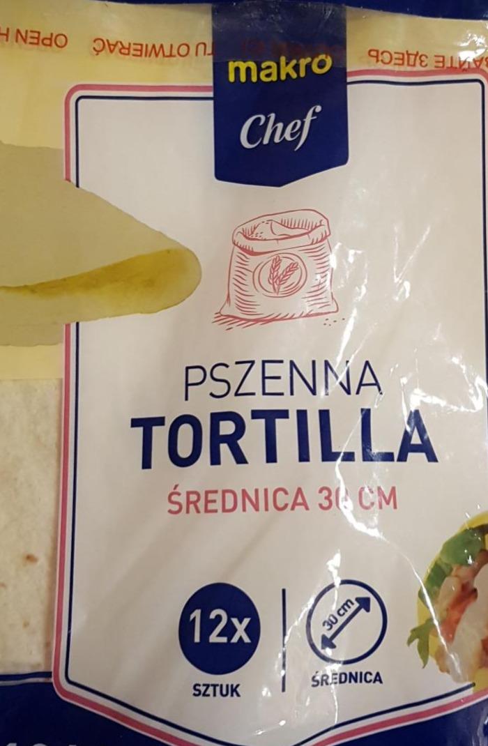 Zdjęcia - Makro Chef Tortilla Pszenna 30 Cm