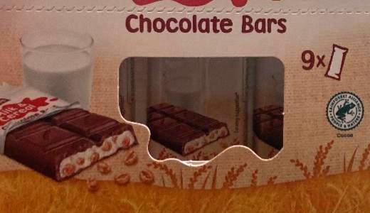Zdjęcia - chocolate bars lidl