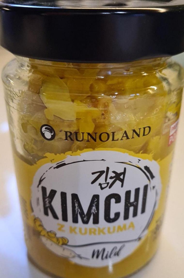 Zdjęcia - Kimchi z kurkumą Runoland